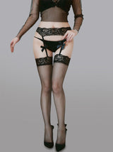 Luxe Suspender Tights