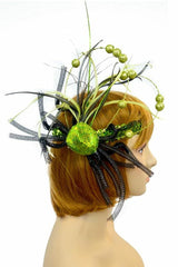 Flashy Feather Headband