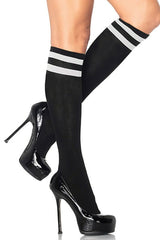 Athletic Knee High Socks