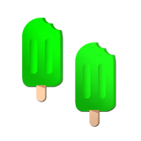 Popsicle: Ice Pop Nipple Pasties by Pastease®
