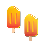 Popsicle: Ice Pop Nipple Pasties by Pastease®