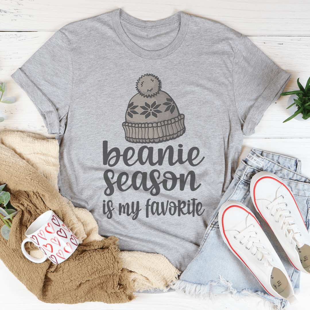 Beanie Season Tee