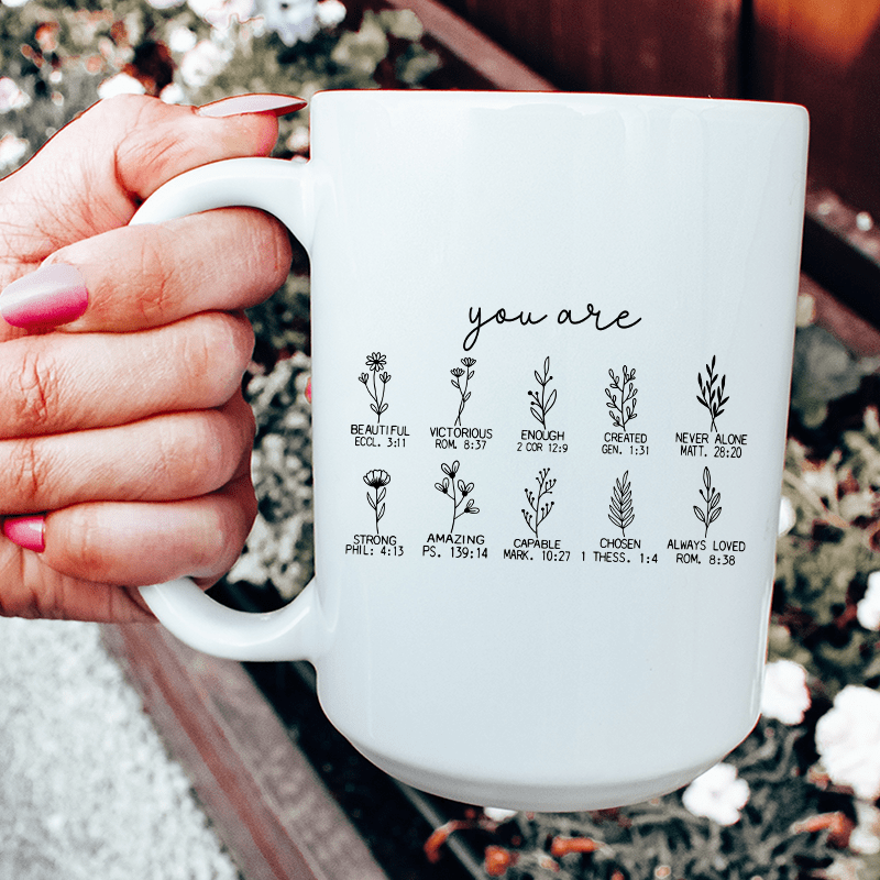 Bible Verses Ceramic Mug 15 oz