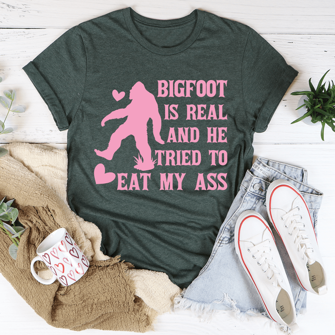 Bigfoot Is Real Tee