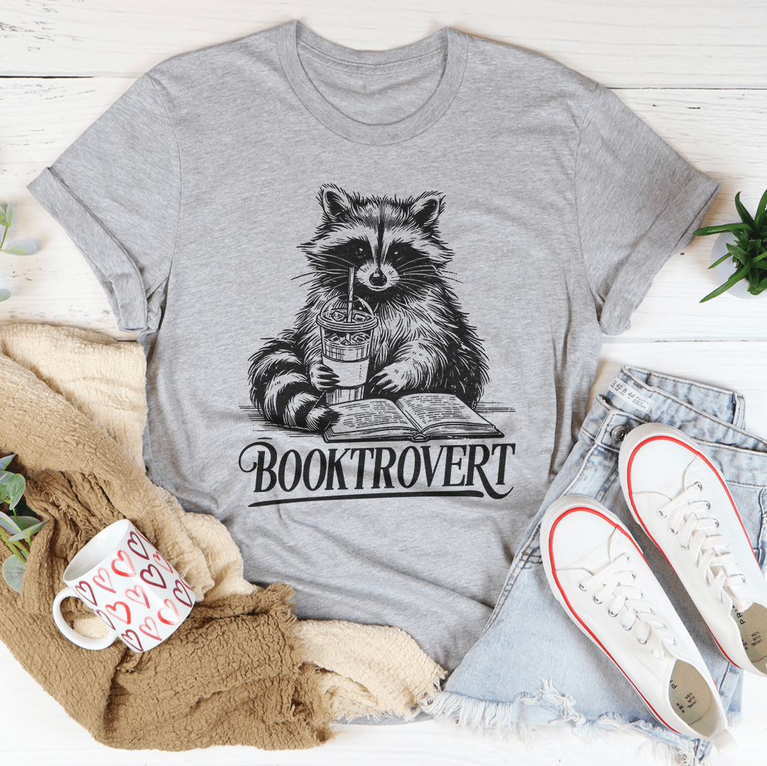Booktrovert Bookish Tee