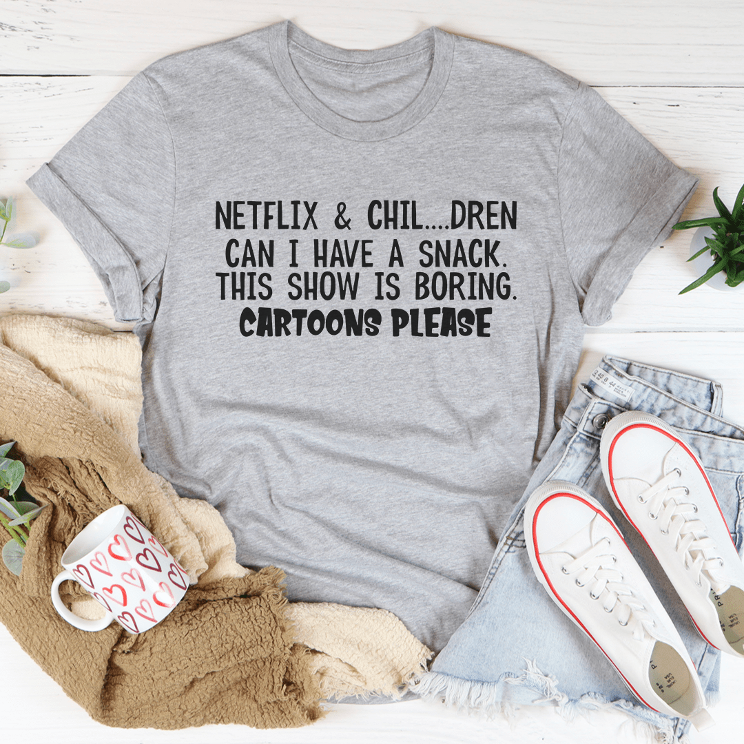 Cartoons Please Tee