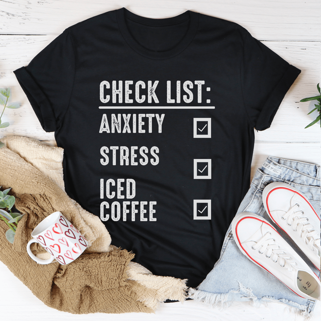 Check List Tee
