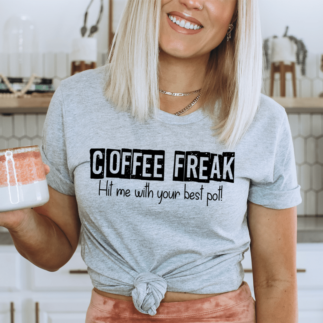 Coffee Freak Tee