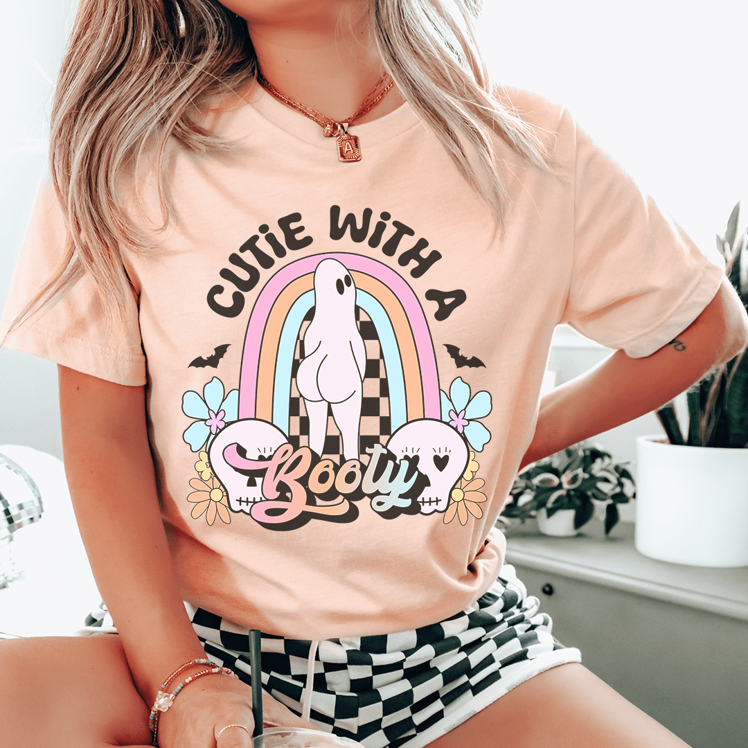 Cutie With A Booty Tee