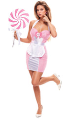 Sexy Candy Striper Costume