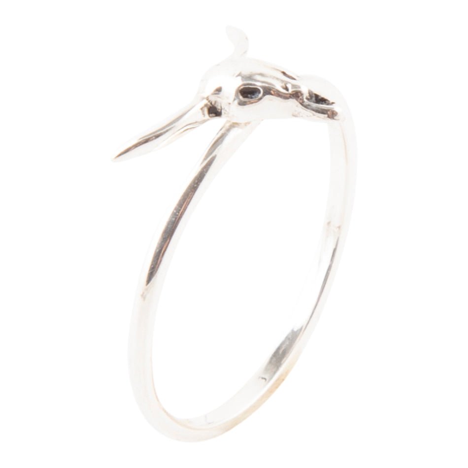 Dainty Longhorn Ring