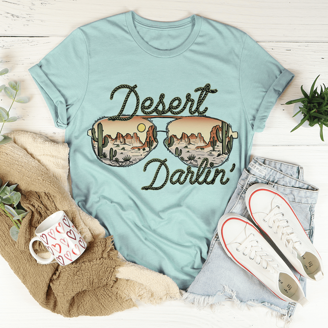 Desert Darlin' Sunglasses Tee