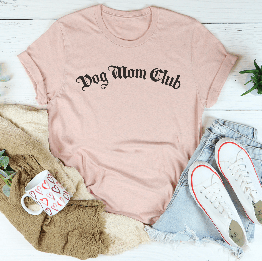 Dog Mom Club Tee