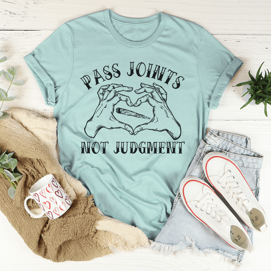 Don't Pass Judgement Tee