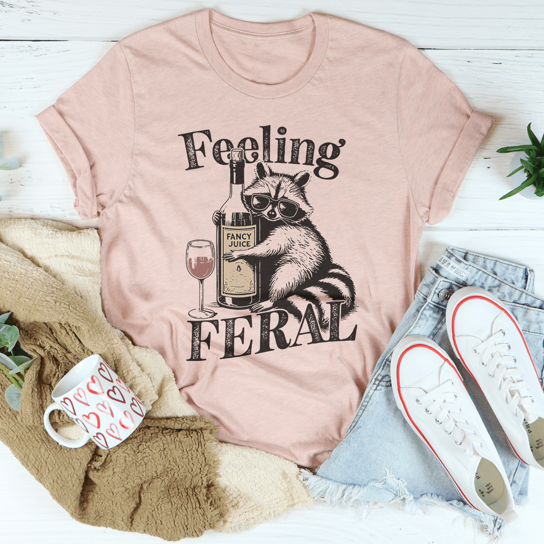 Feeling Feral Tee
