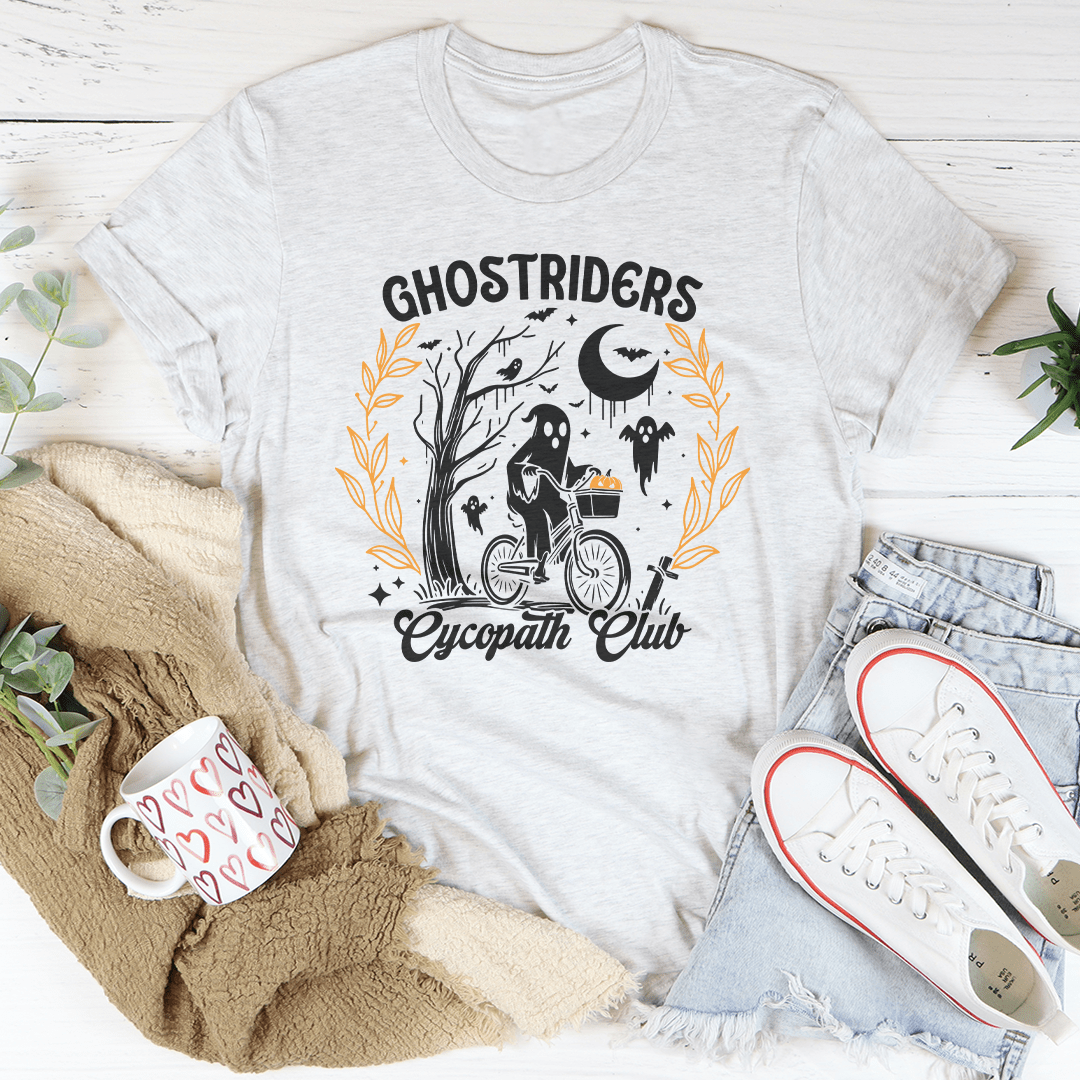 Ghostriders Cycopath Club Tee