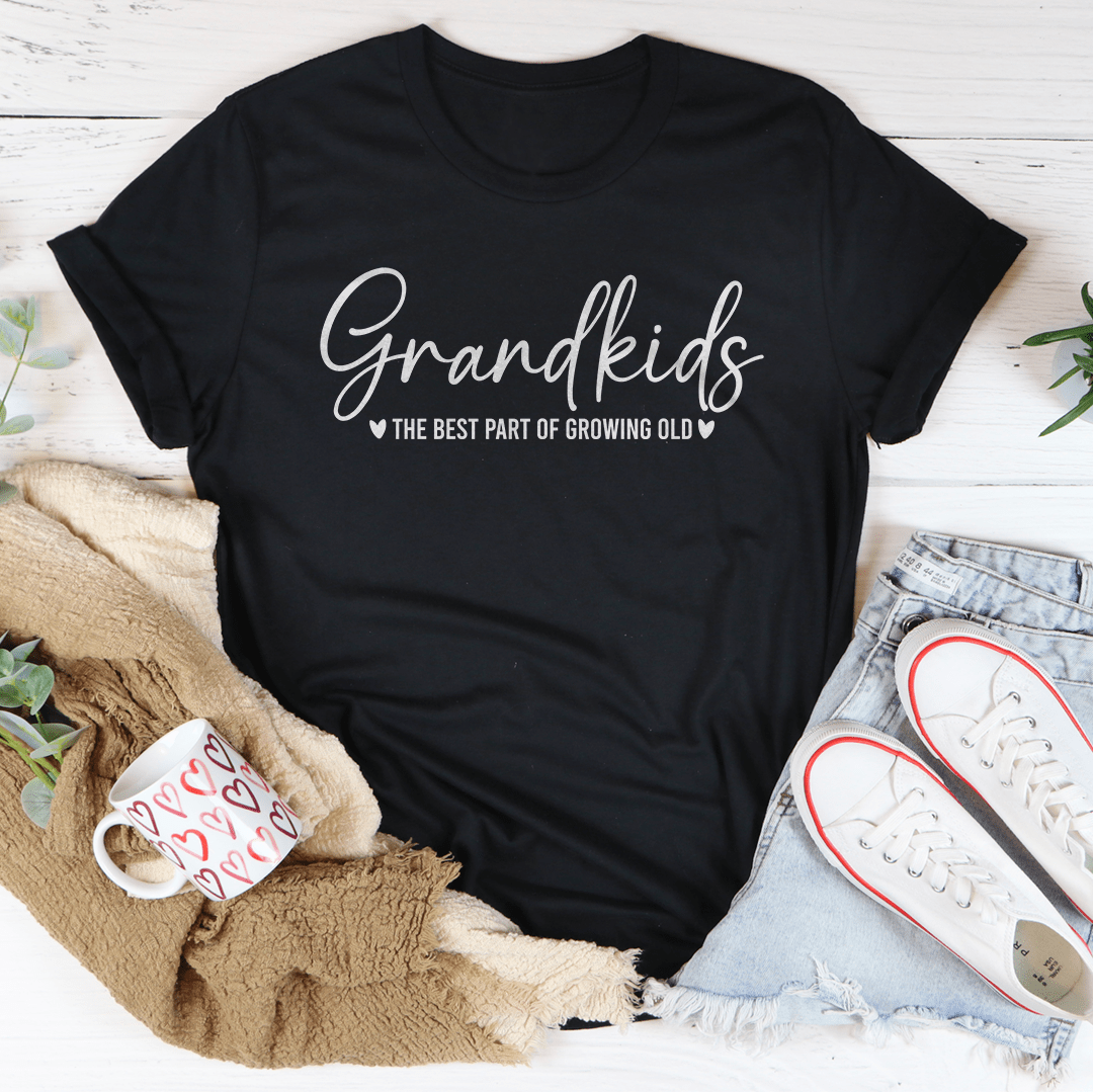 Grandkids The Best Part Of Growing Old Tee