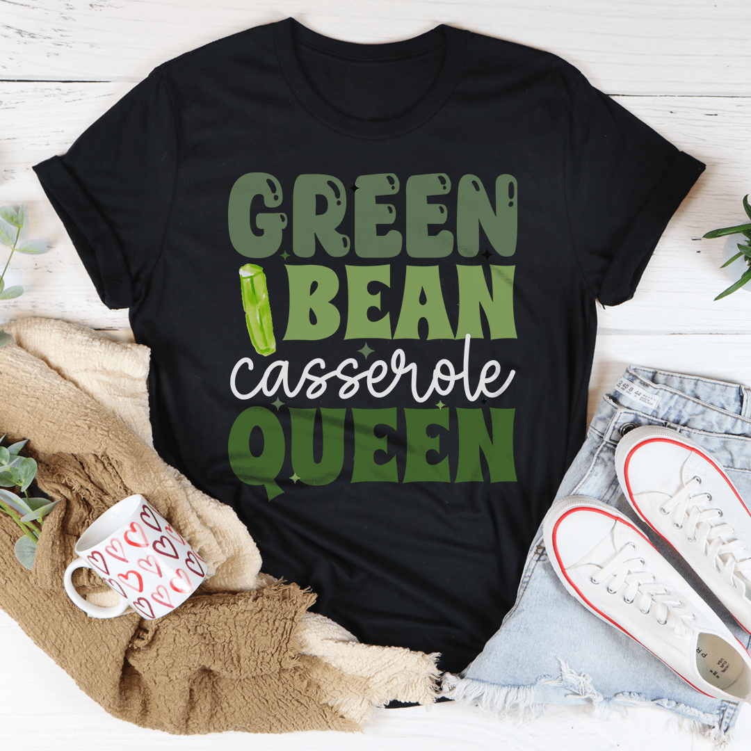 Green Bean Casserole Queen Tee