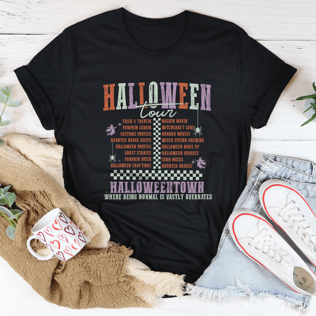 Halloween Tour Tee
