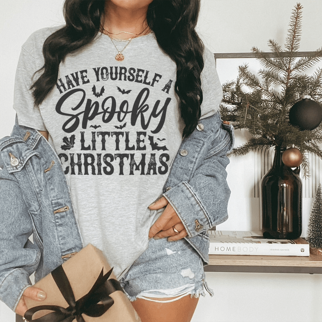 Have Yourself A Spooky Little Christmas Tee