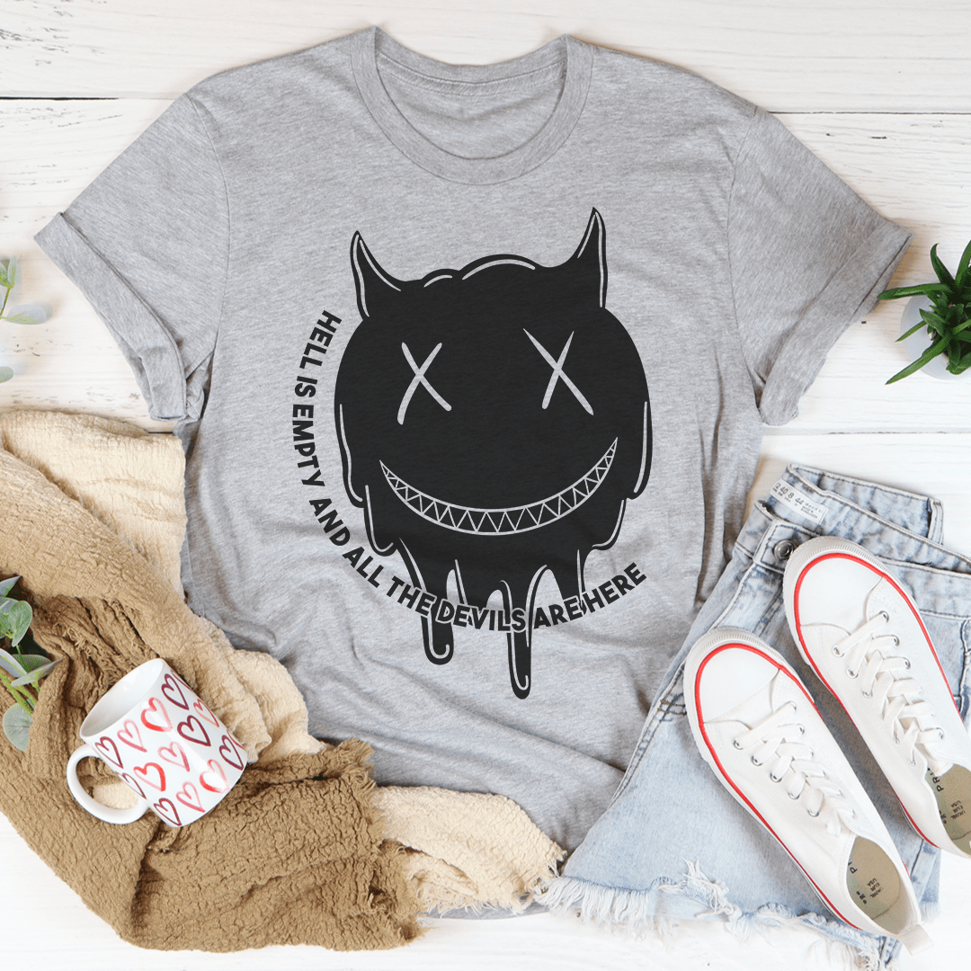 Hell Is Empty Tee