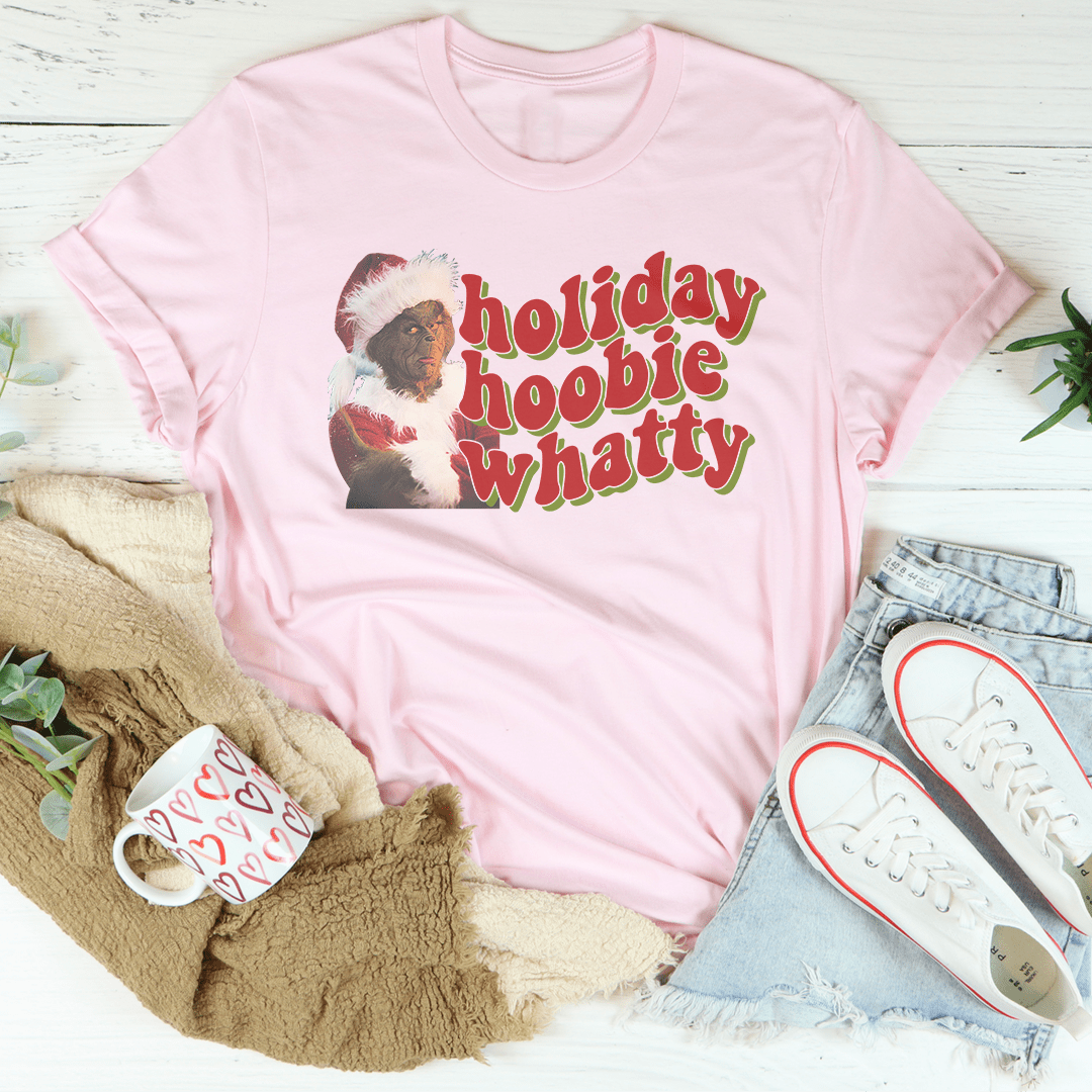 Holiday Hoobie Whatty Tee