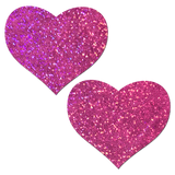 Glitter Heart Nipple Pasties by Pastease®