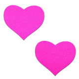 Neon Heart Nipple Pasties by Pastease® o/s