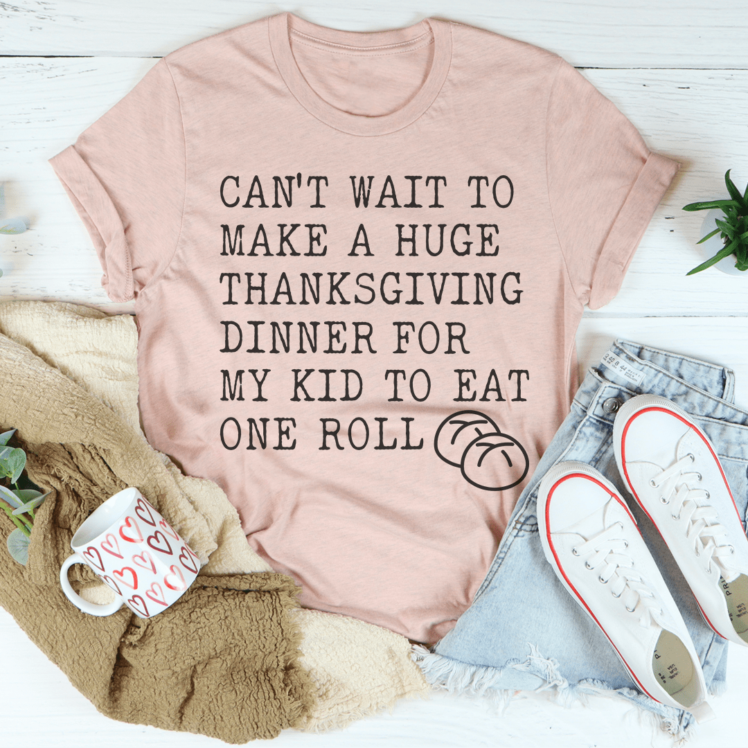 Huge Thanksgiving Dinner Tee