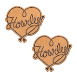 Howdy' Cowboy Rope Heart Lasso Pasties Nipple Covers by Pastease