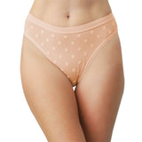 Star Mesh High Rise Bikini