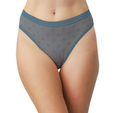 Star Mesh High Rise Bikini