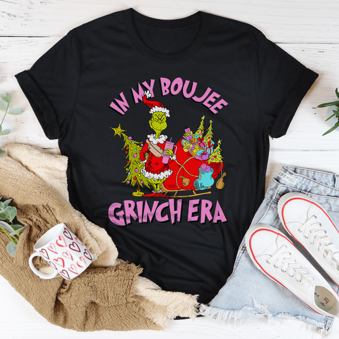 In My Boujee Grinch Era Tee