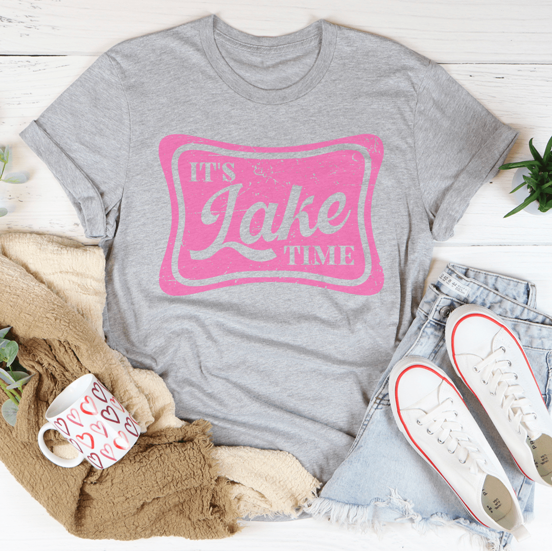 It's Lake Time Tee