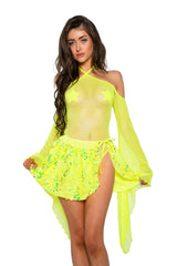 sequin-wrap-skirt