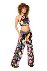 faux-fur-vinyl-star-halter