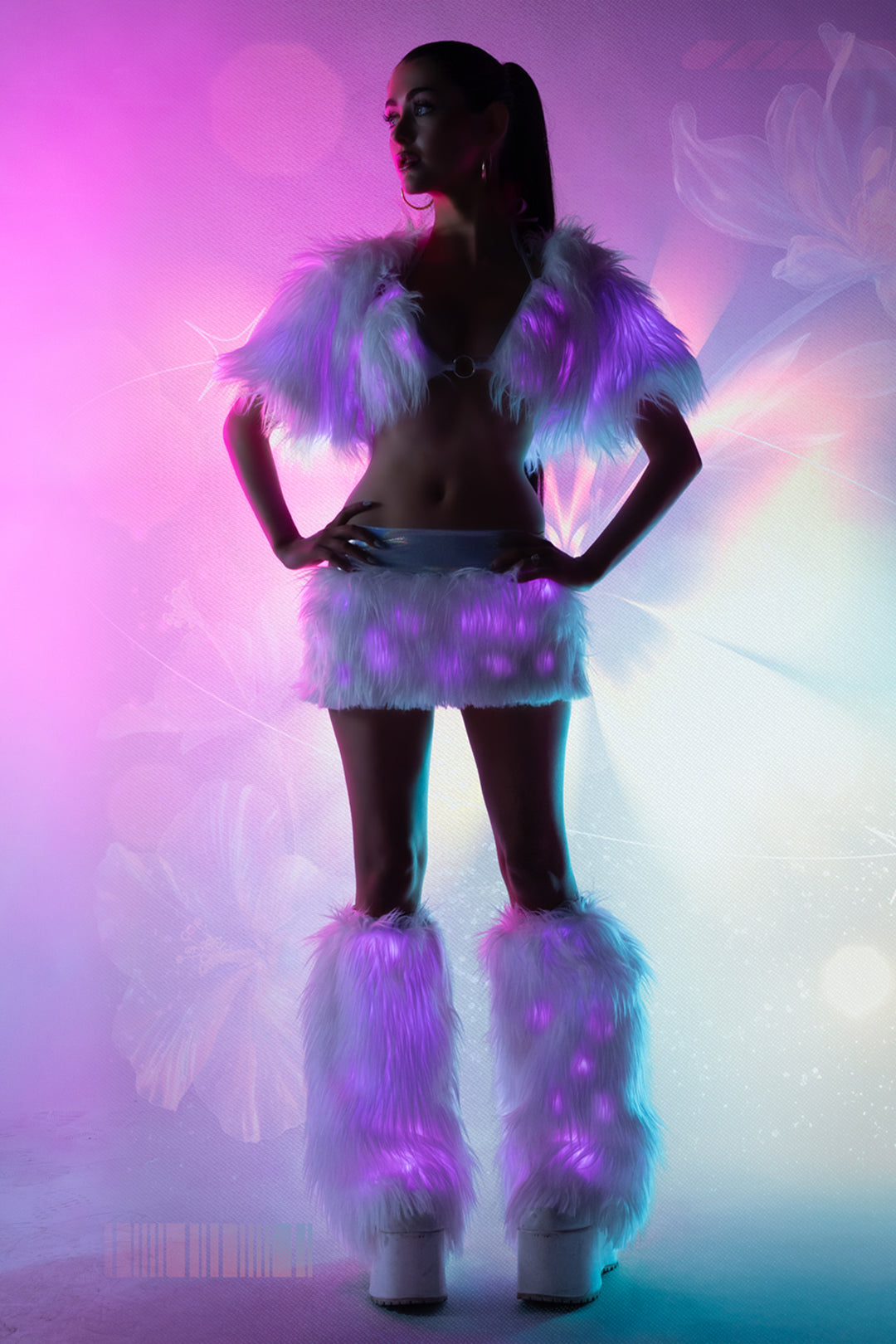 light-up-faux-fur-triangle-top-2