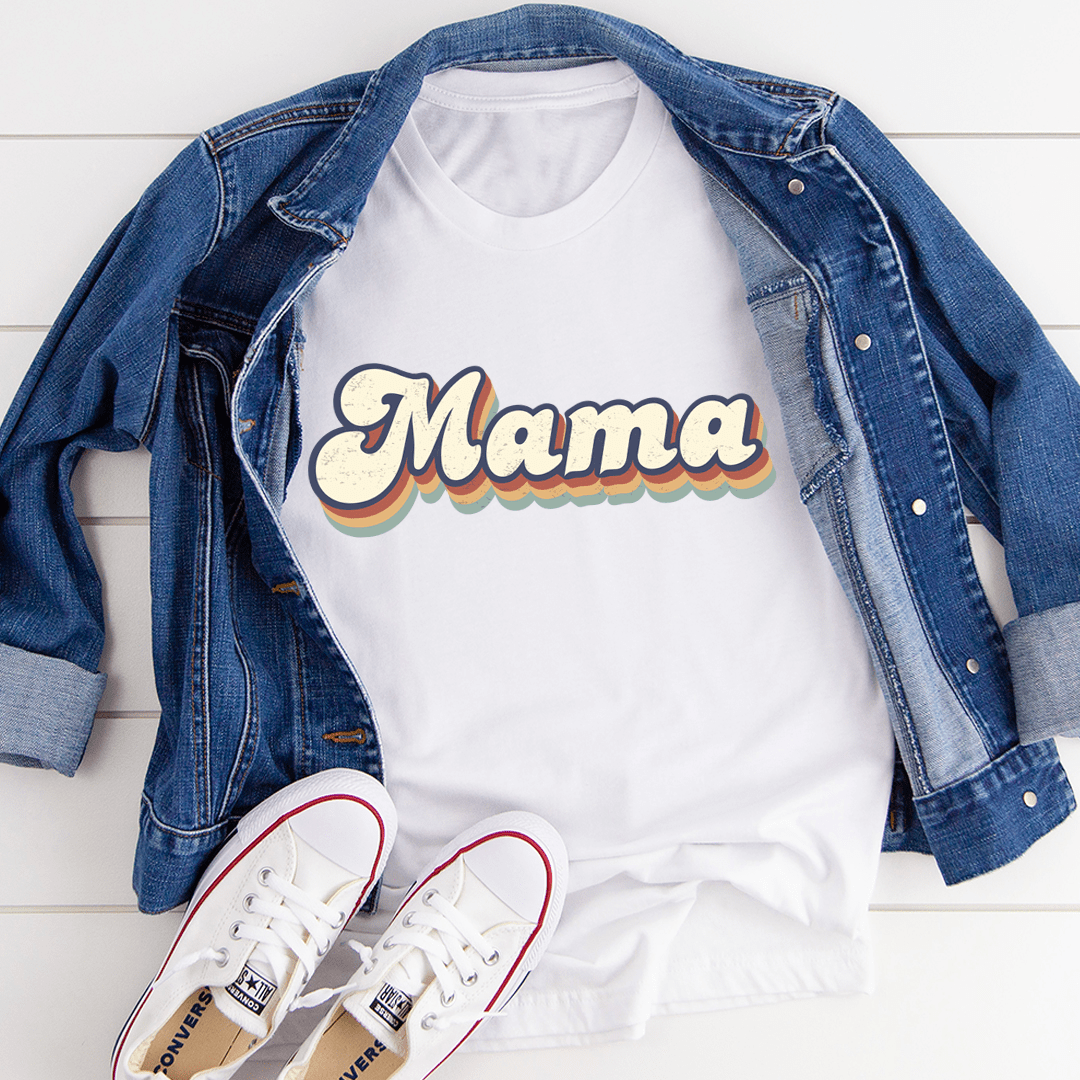 Mama Retro Tee