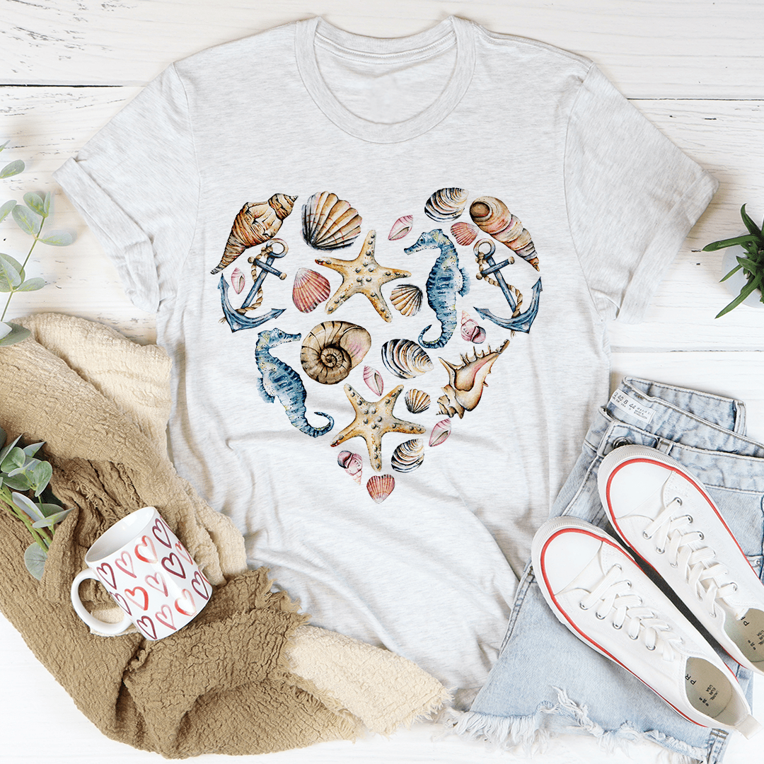 Mermaid Heart Tee