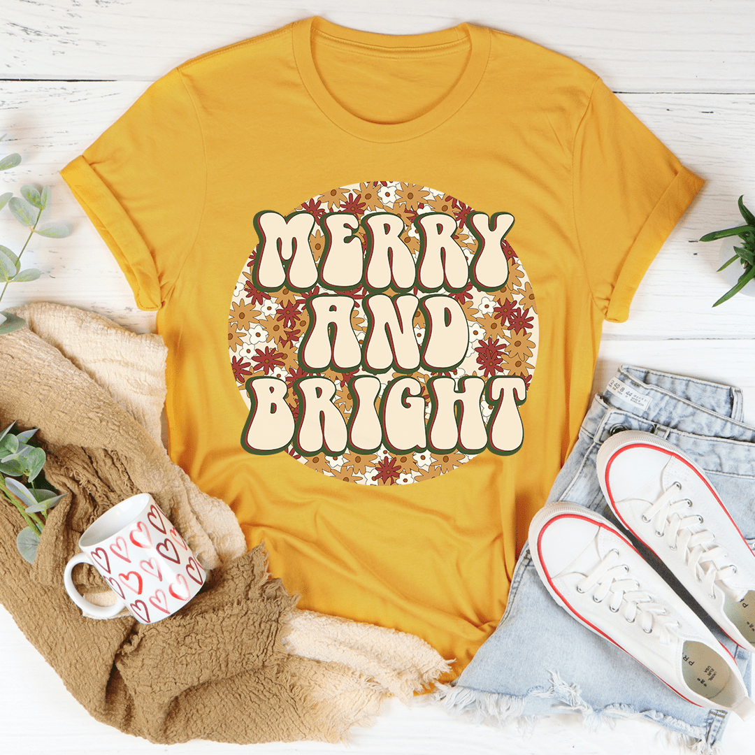 Merry And Bright Tee