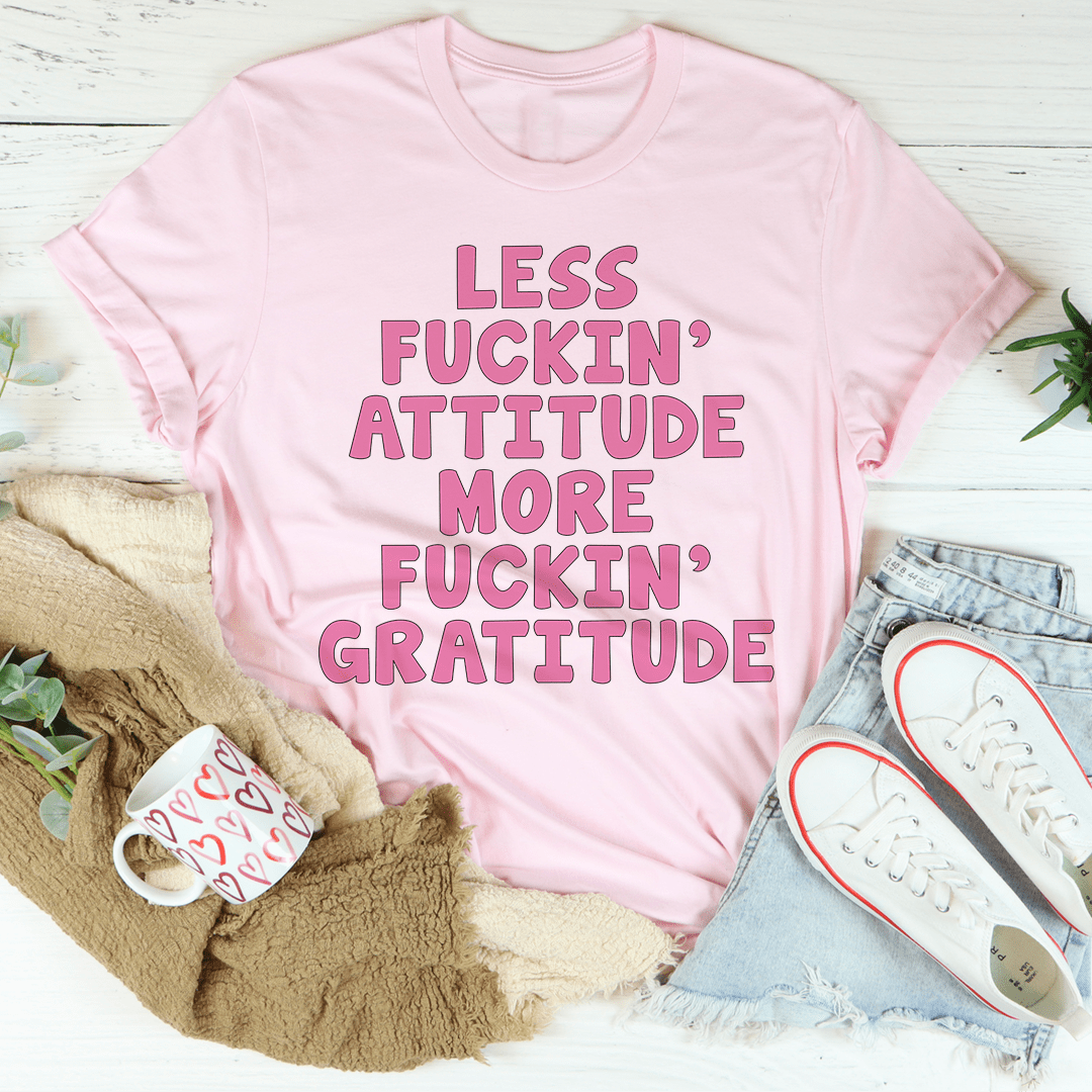 More Gratitude Tee
