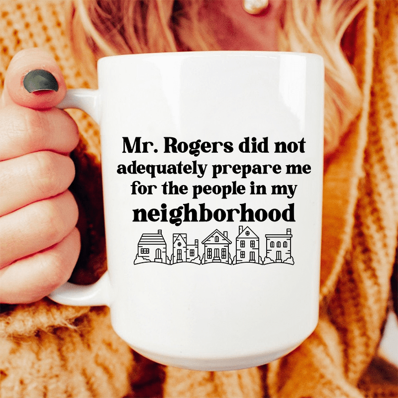My Neighbors Ceramic Mug 15 oz