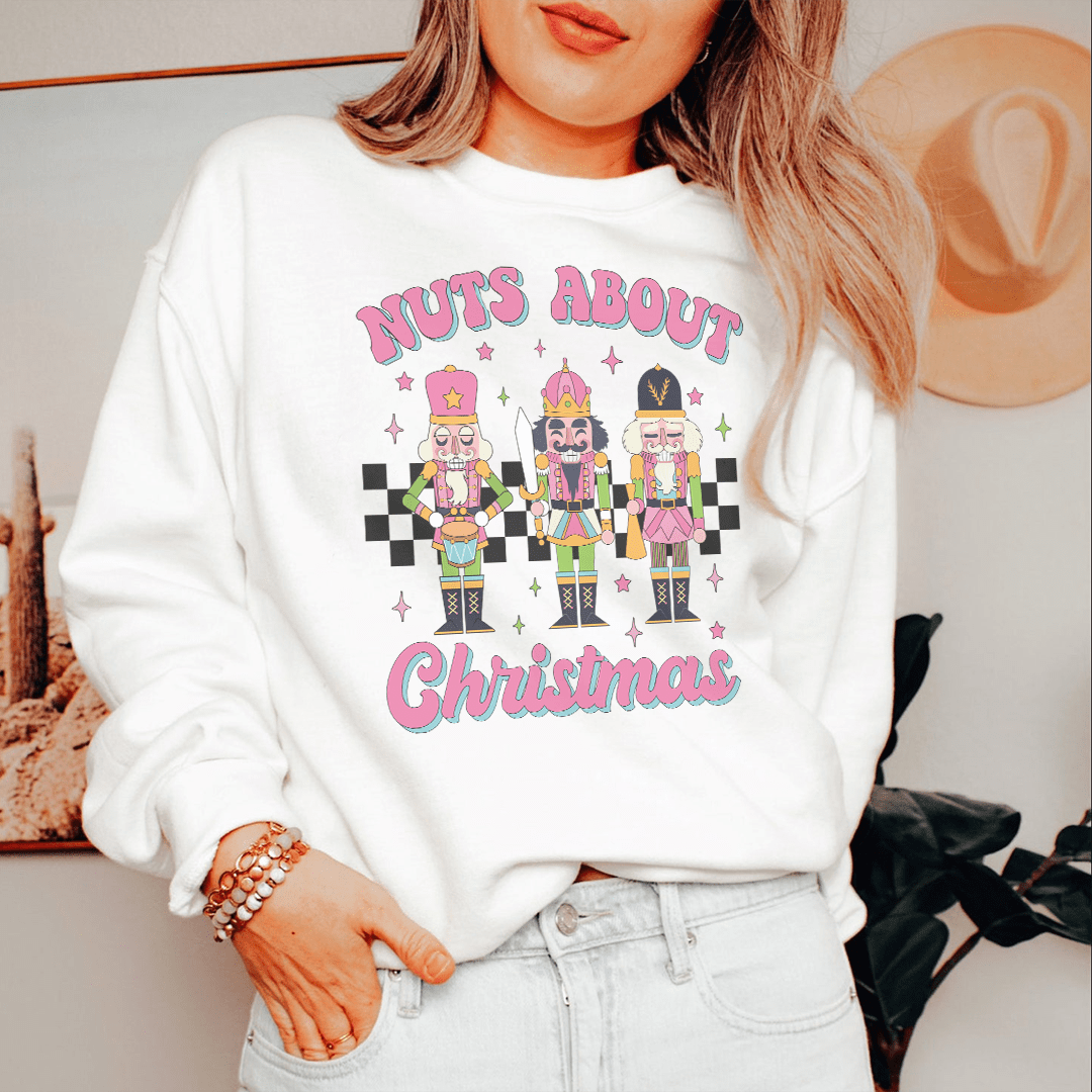 Nuts About Christmas Sweatshirt