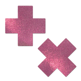 Glitter Plus X Nipple Pasties by Pastease®