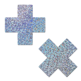 Glitter Plus X Nipple Pasties by Pastease®