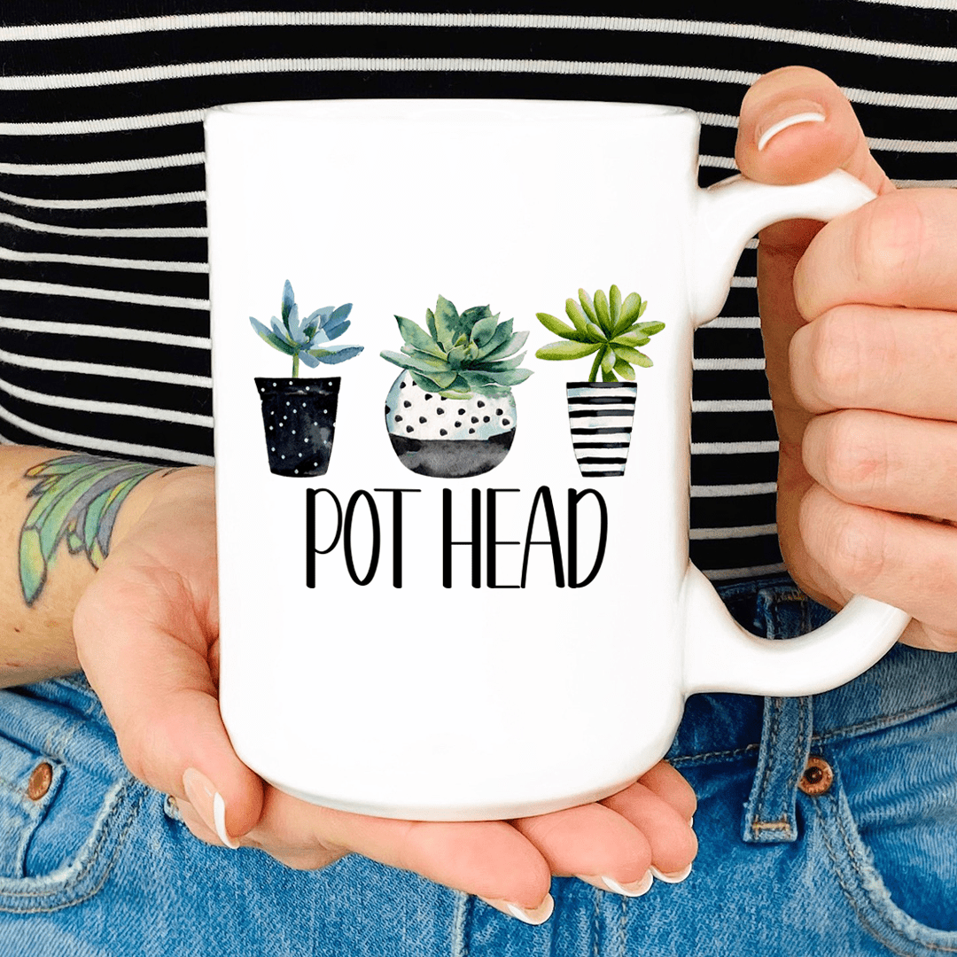 Pot Head Mug