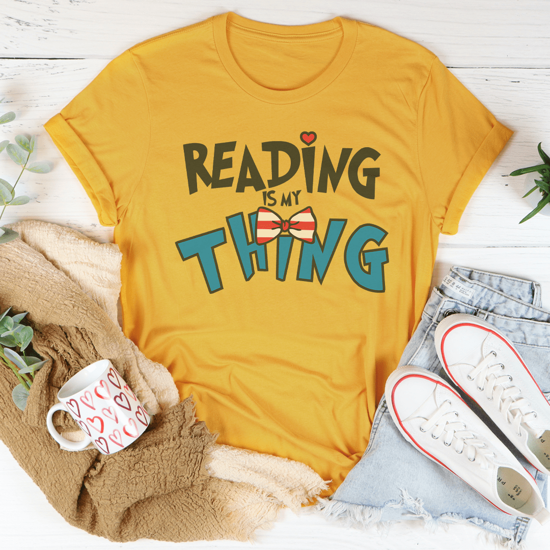 Reading Is My Thing Tee