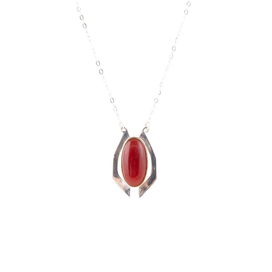 Shine Bright Carnelian Necklace