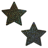 Glitter Star Nipple Pasties by Pastease®