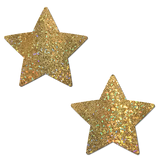 Glitter Star Nipple Pasties by Pastease®